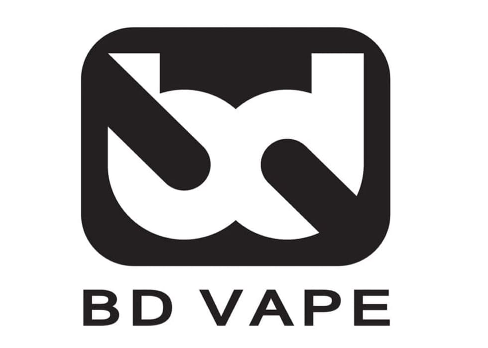 Bd vape logo